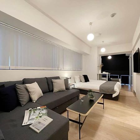 Bhotel Nekoyard - Comfortable Studio, Easy Walk To Peace Park Hiroshima Exteriör bild