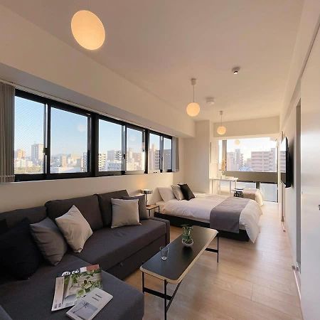Bhotel Nekoyard - Comfortable Studio, Easy Walk To Peace Park Hiroshima Exteriör bild