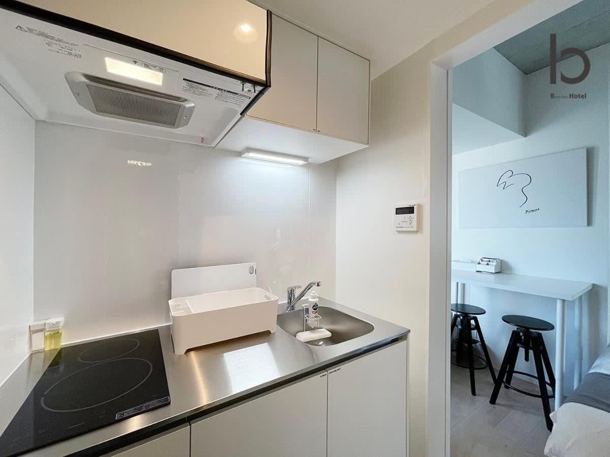 Bhotel Nekoyard - Comfortable Studio, Easy Walk To Peace Park Hiroshima Exteriör bild