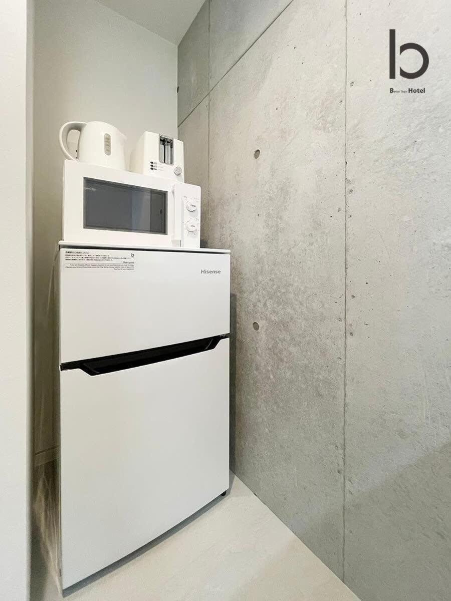 Bhotel Nekoyard - Comfortable Studio, Easy Walk To Peace Park Hiroshima Exteriör bild