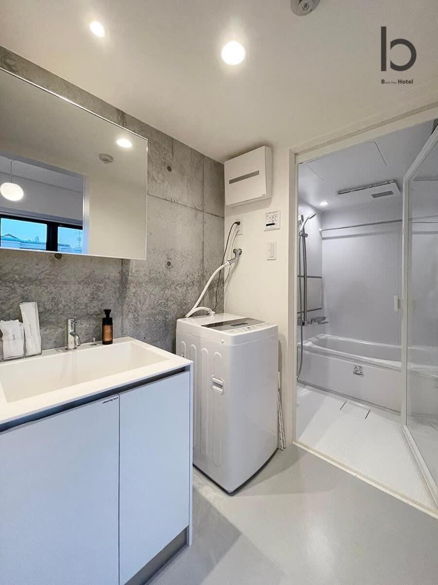 Bhotel Nekoyard - Comfortable Studio, Easy Walk To Peace Park Hiroshima Exteriör bild