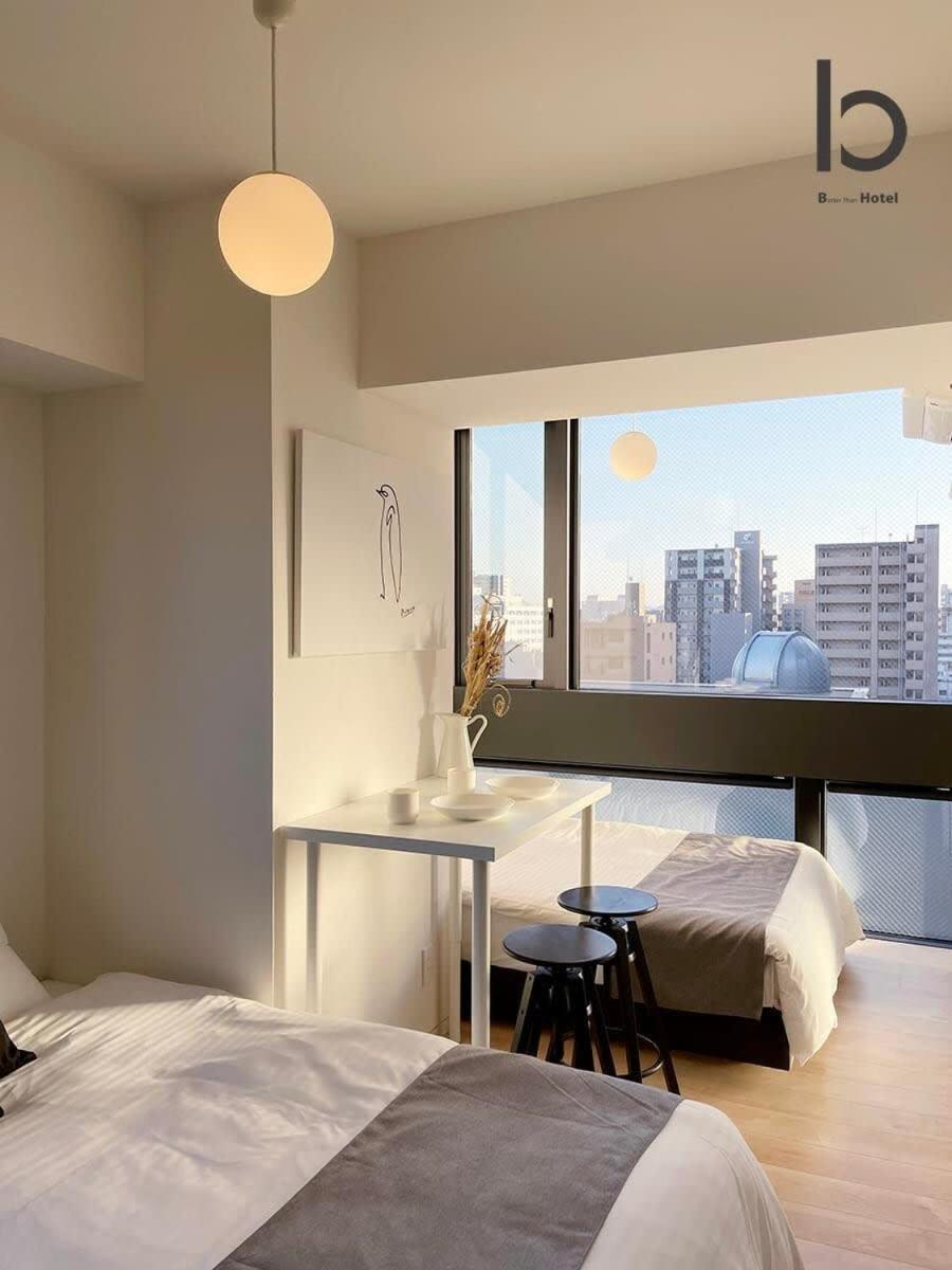Bhotel Nekoyard - Comfortable Studio, Easy Walk To Peace Park Hiroshima Exteriör bild