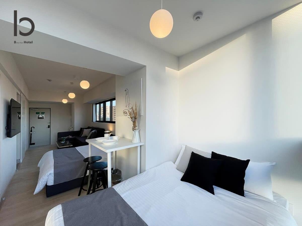 Bhotel Nekoyard - Comfortable Studio, Easy Walk To Peace Park Hiroshima Exteriör bild
